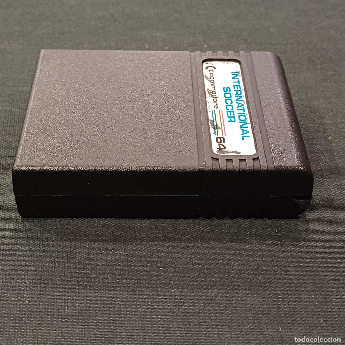 Videojuegos y consolas: INTERNATIONAL SOCCER/COMMODORE 64. - Foto 4
