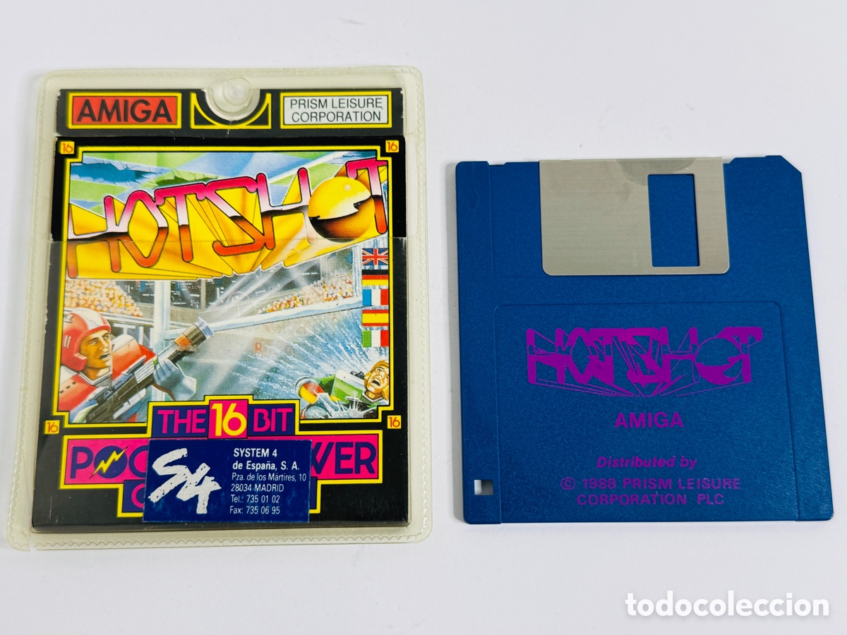 Videojuegos y consolas: Hotshot Commodore Amiga - Foto 2