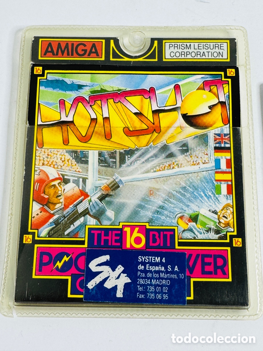 Videojuegos y consolas: Hotshot Commodore Amiga - Foto 3