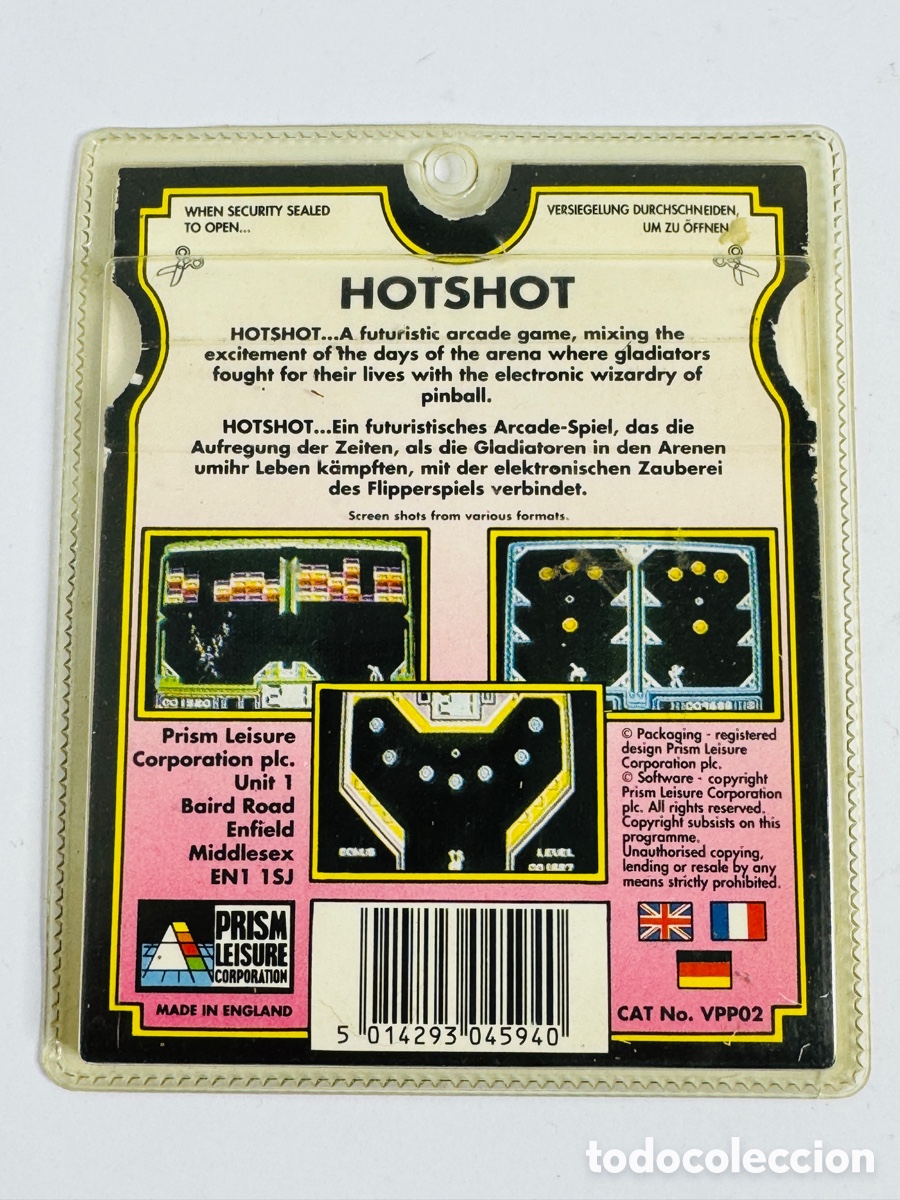 Videojuegos y consolas: Hotshot Commodore Amiga - Foto 5