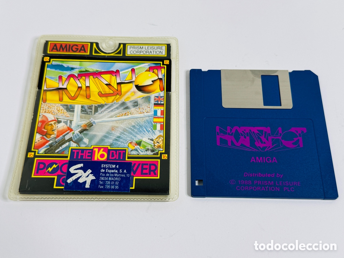Videojuegos y consolas: Hotshot Commodore Amiga - Foto 1
