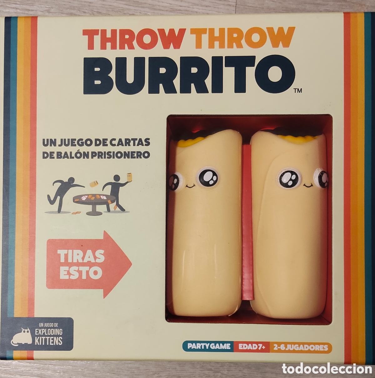 Videojuegos y consolas: Throw throw burrito. Juego - Foto 1