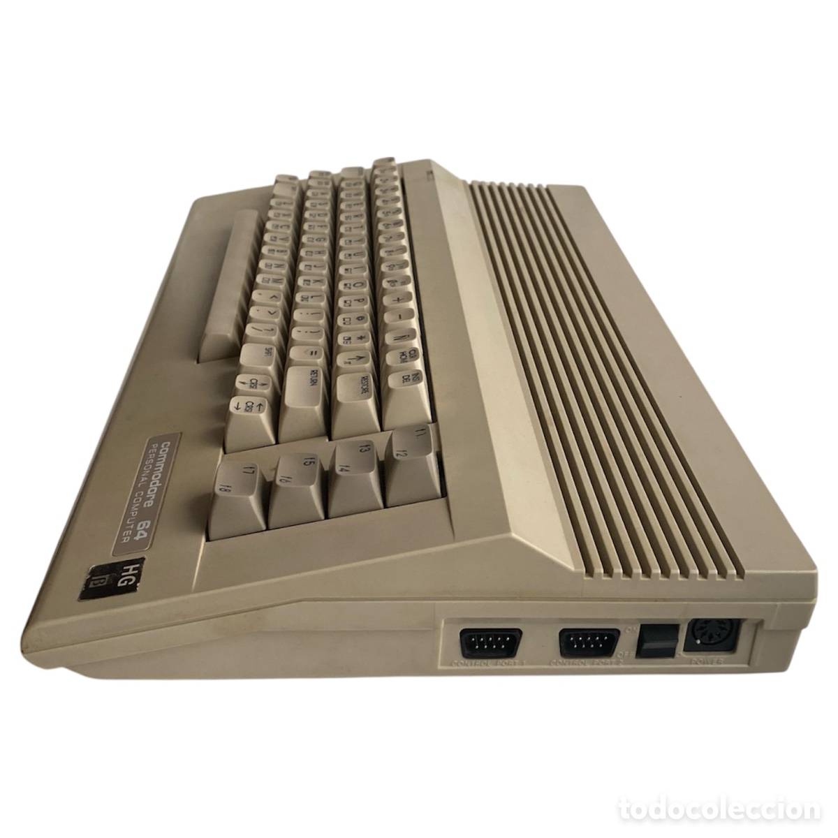 Videojuegos y consolas: Ordenador Commodore 64 en su caja y con corchos - Foto 7