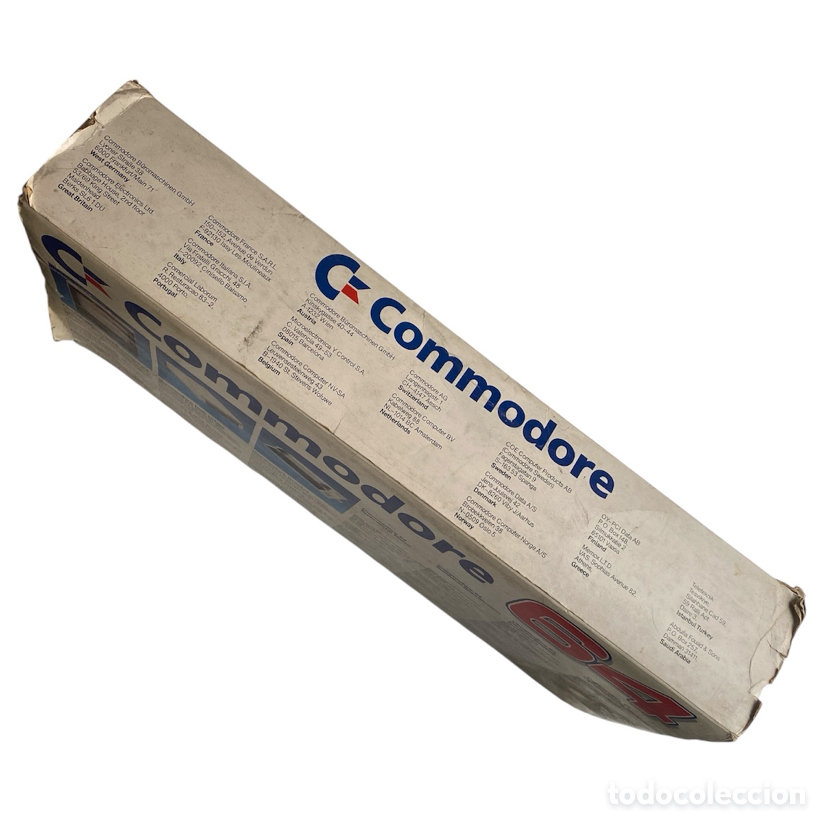 Videojuegos y consolas: Ordenador Commodore 64 en su caja y con corchos - Foto 16