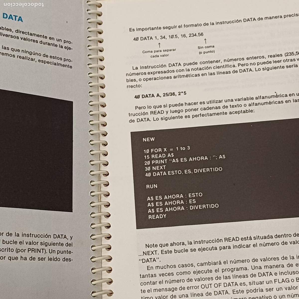 Videojuegos y consolas: COMMODORE 64/EL ORDENADOR PERSONAL/MANUAL DEL USUARIO. - Foto 6