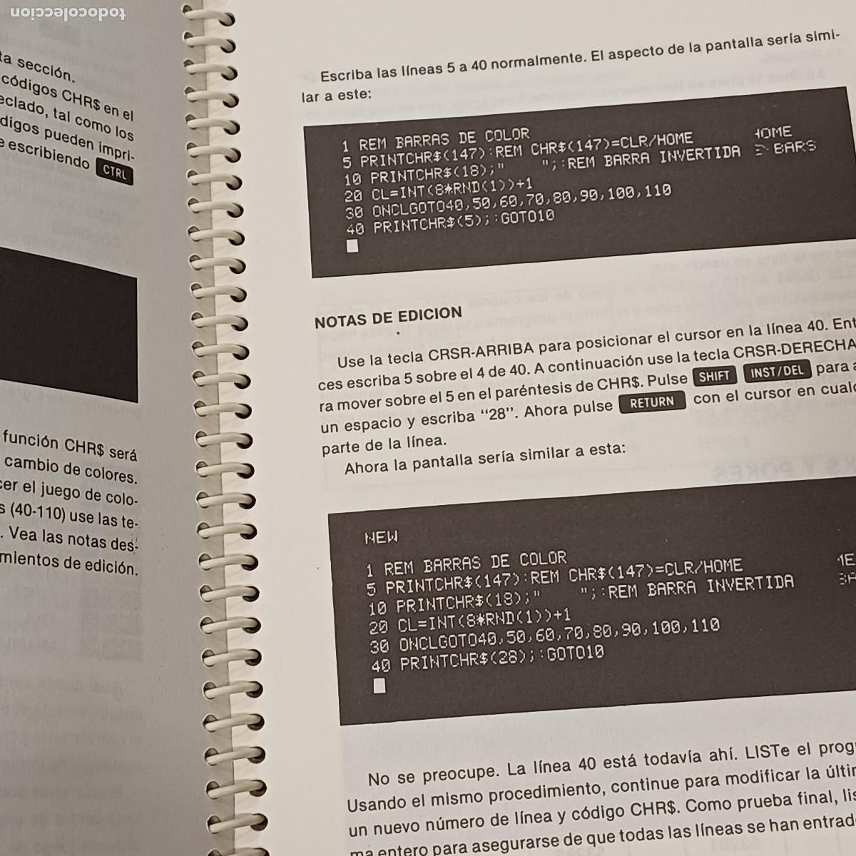 Videojuegos y consolas: COMMODORE 64/EL ORDENADOR PERSONAL/MANUAL DEL USUARIO. - Foto 7