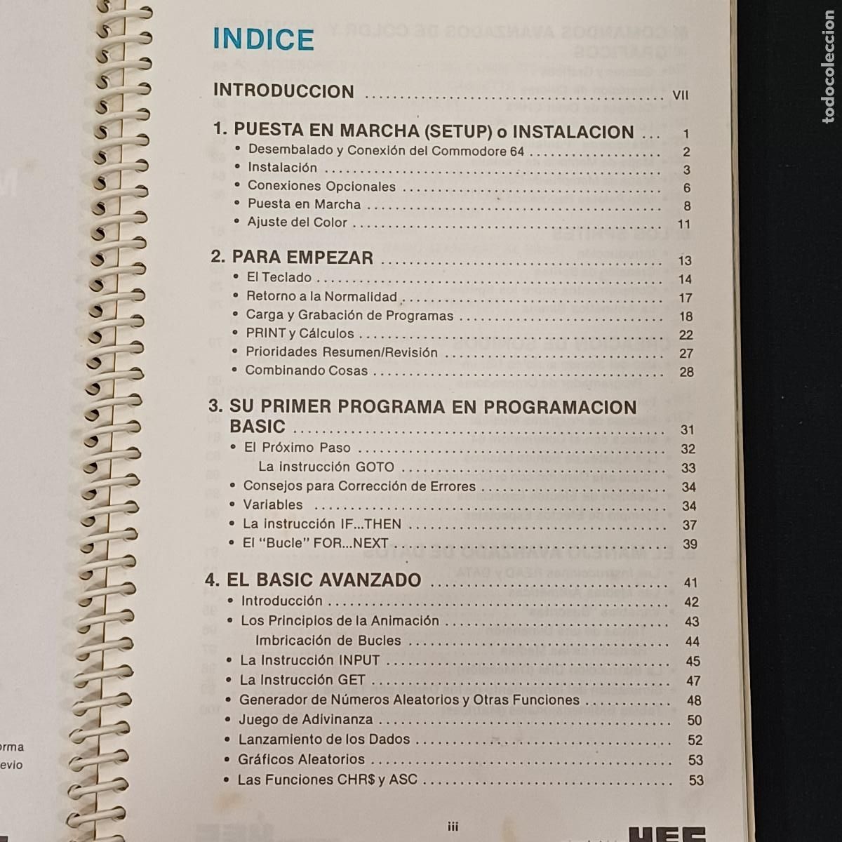 Videojuegos y consolas: COMMODORE 64/EL ORDENADOR PERSONAL/MANUAL DEL USUARIO. - Foto 2