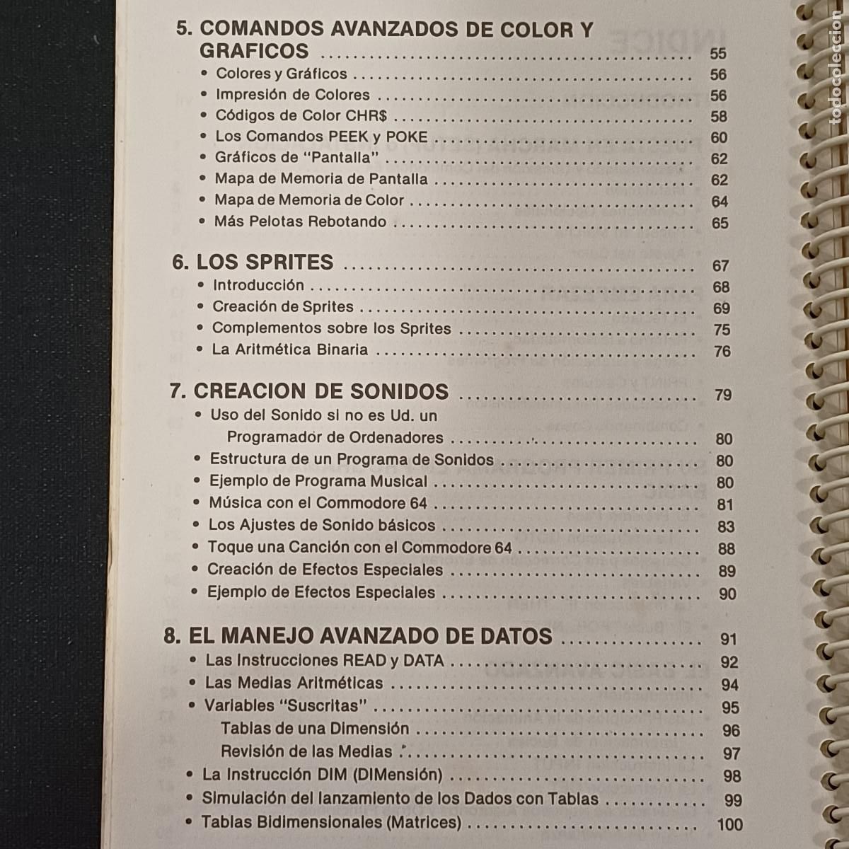 Videojuegos y consolas: COMMODORE 64/EL ORDENADOR PERSONAL/MANUAL DEL USUARIO. - Foto 4