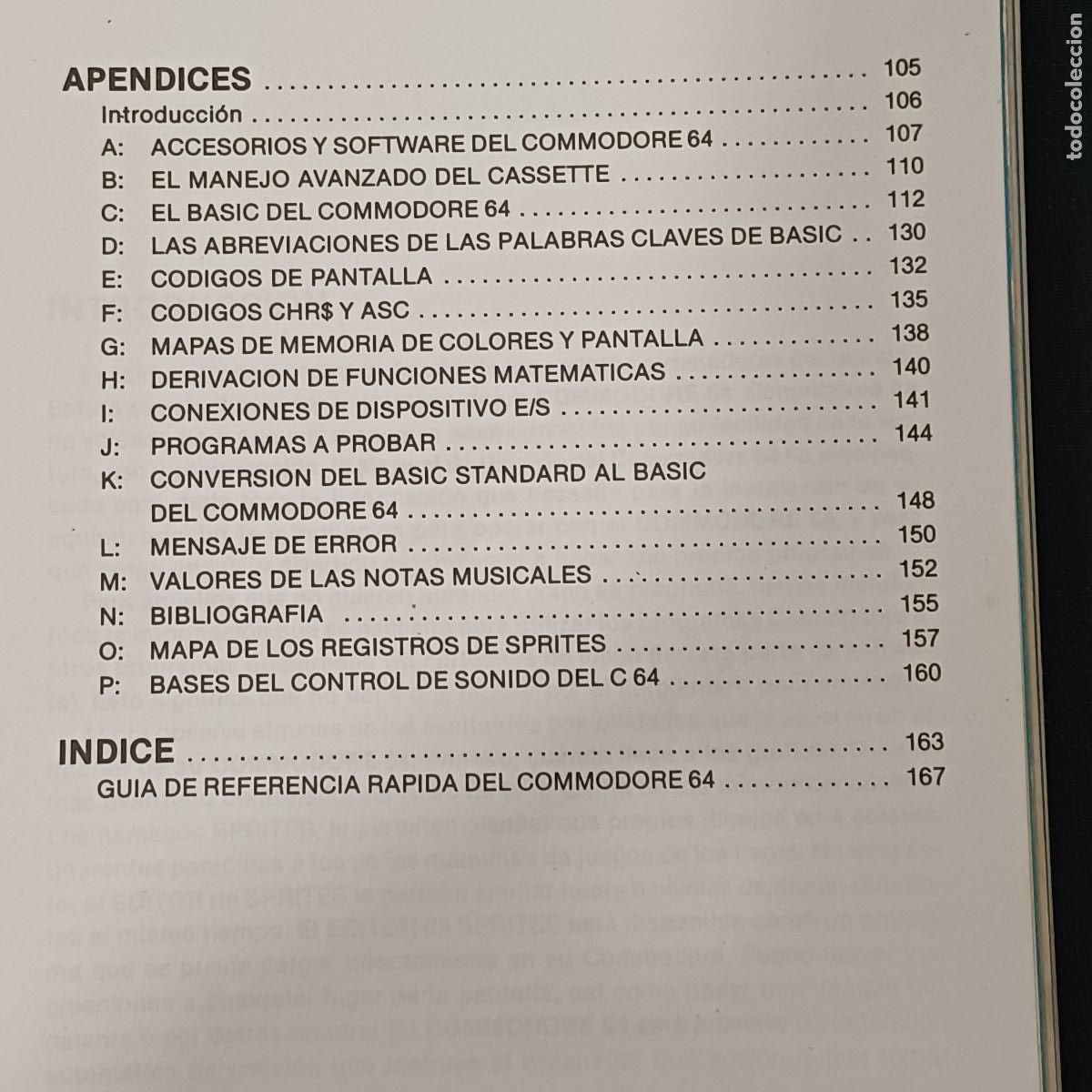 Videojuegos y consolas: COMMODORE 64/EL ORDENADOR PERSONAL/MANUAL DEL USUARIO. - Foto 3