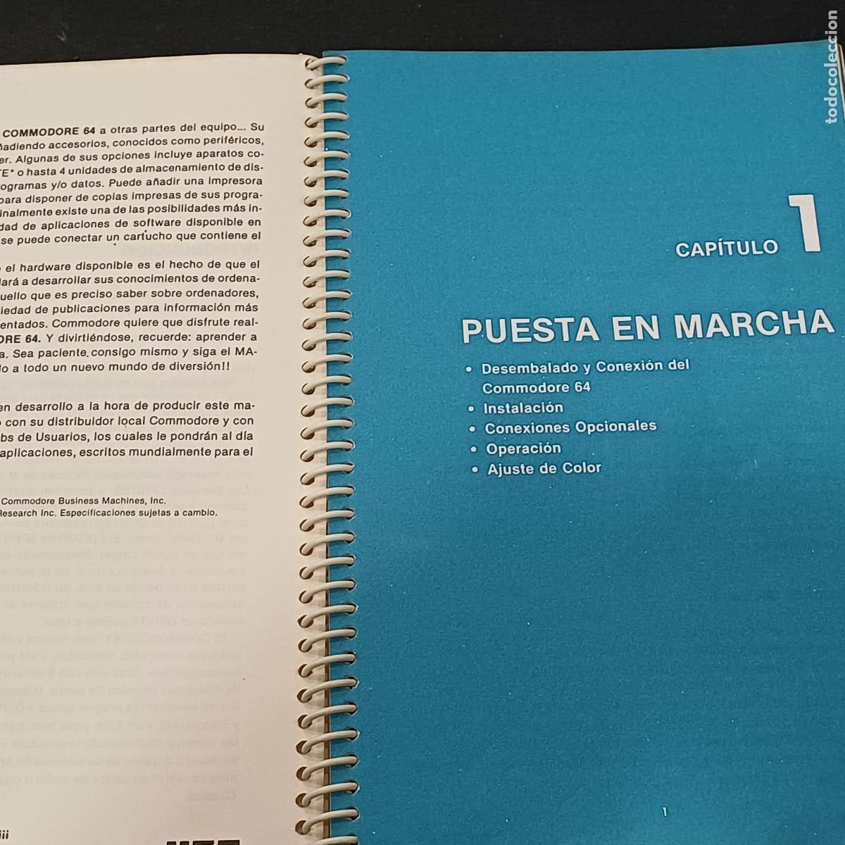 Videojuegos y consolas: COMMODORE 64/EL ORDENADOR PERSONAL/MANUAL DEL USUARIO. - Foto 8