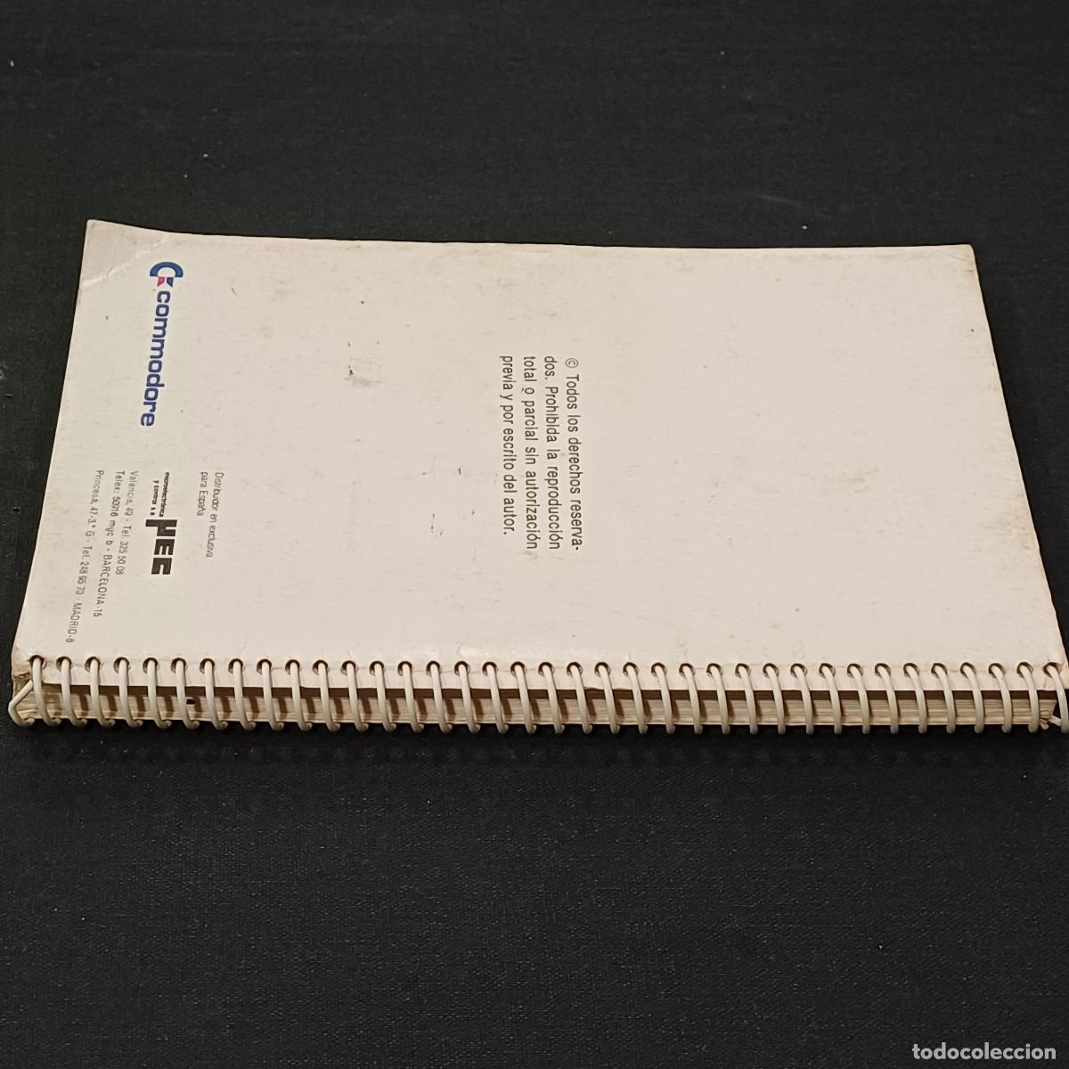 Videojuegos y consolas: COMMODORE 64/EL ORDENADOR PERSONAL/MANUAL DEL USUARIO. - Foto 9