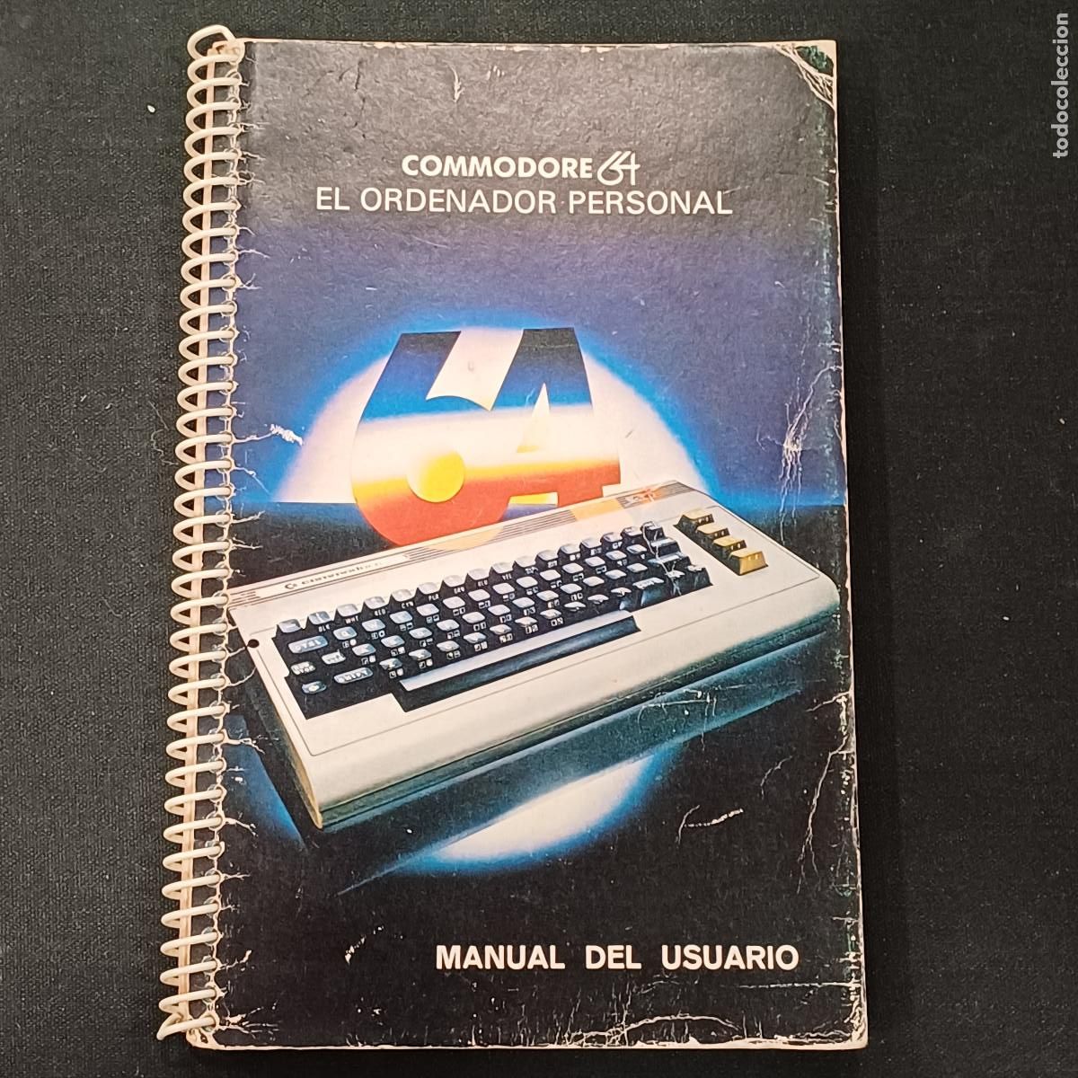 Videojuegos y consolas: COMMODORE 64/EL ORDENADOR PERSONAL/MANUAL DEL USUARIO. - Foto 1
