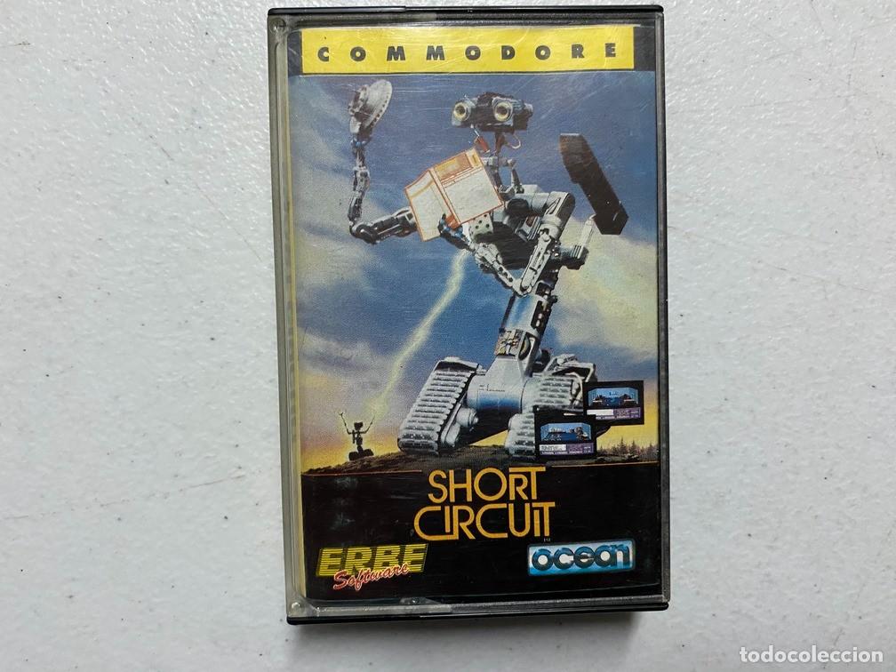 Videojuegos y consolas: SHORT CIRCUIT - VIDEOJUEGO COMMODORE 64 C-64 - Foto 1