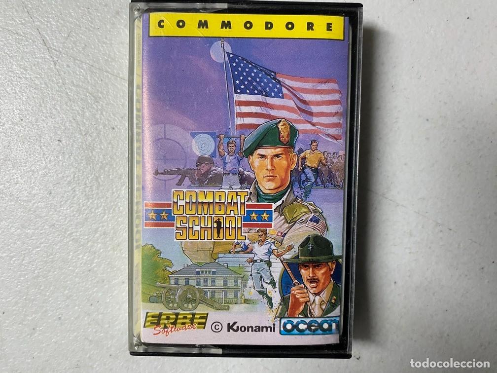 Videojuegos y consolas: COMBAT SCHOOL - VIDEOJUEGO COMMODORE 64 C-64 - Foto 1