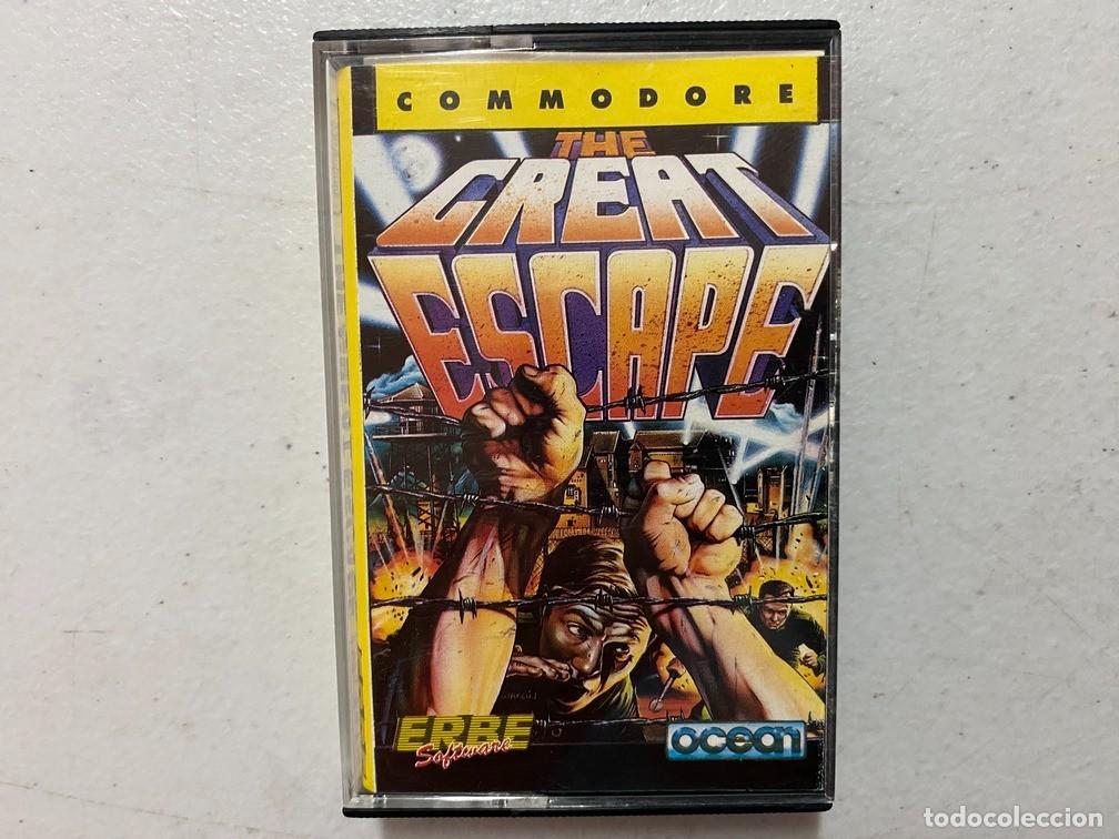 Videojuegos y consolas: THE GREAT ESCAPE - VIDEOJUEGO COMMODORE 64 C-64 - Foto 1