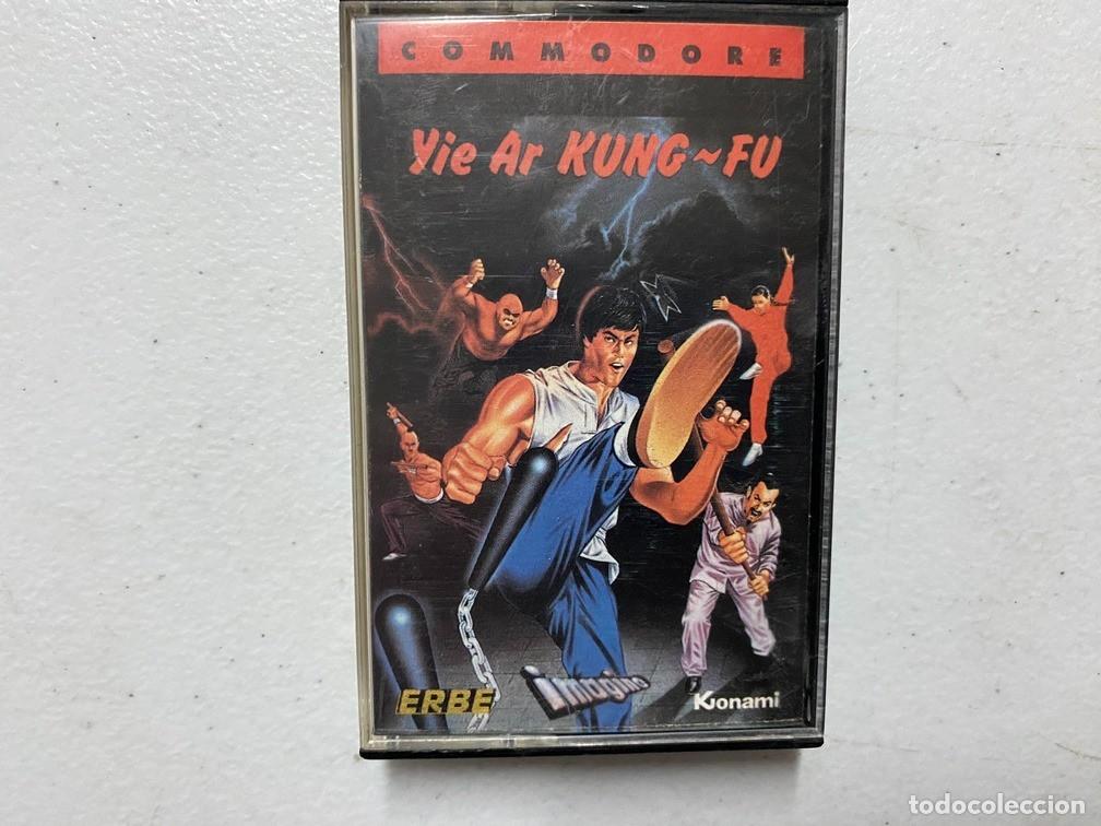 Videojuegos y consolas: YIE AR KUNG-FU - VIDEOJUEGO COMMODORE 64 C-64 - Foto 1