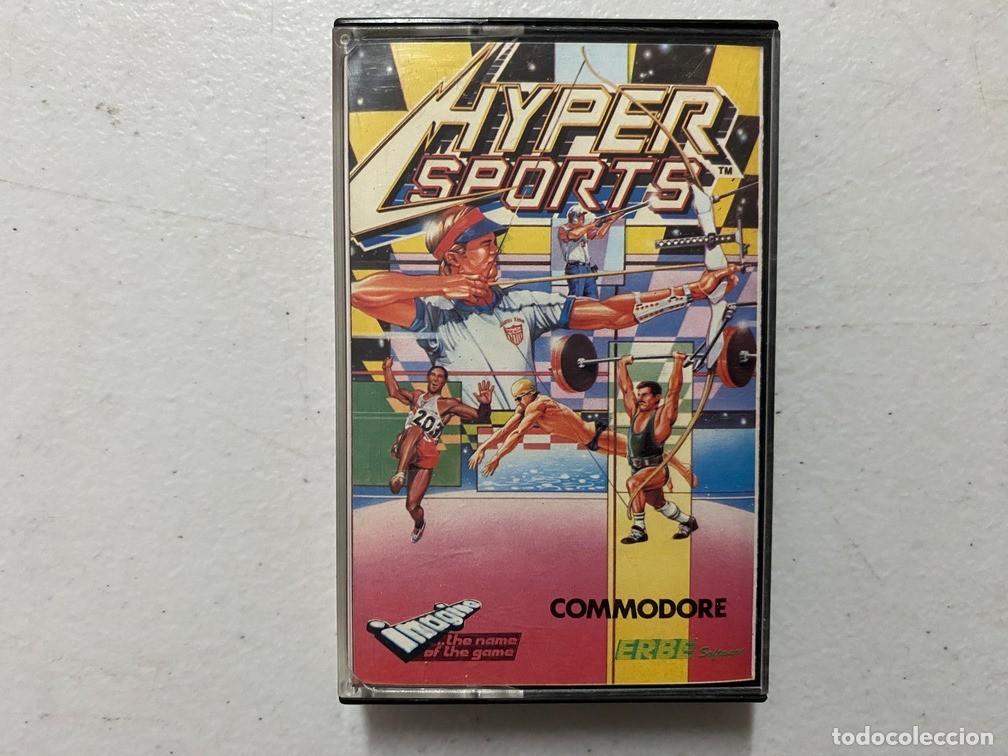 Videojuegos y consolas: HYPER SPORTS - VIDEOJUEGO COMMODORE 64 C-64 - Foto 1