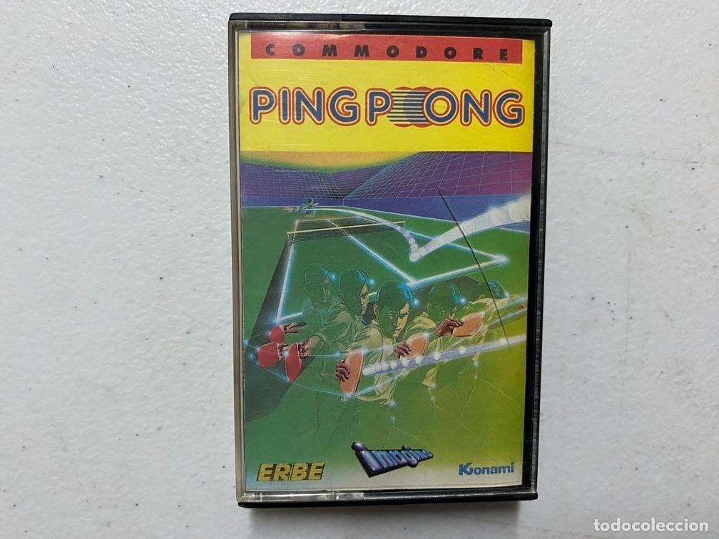 Videojuegos y consolas: PING PONG - VIDEOJUEGO COMMODORE 64 C-64 - Foto 1