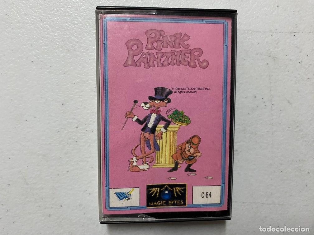 Videojuegos y consolas: PINK PANTHER - VIDEOJUEGO COMMODORE 64 C-64 - Foto 1