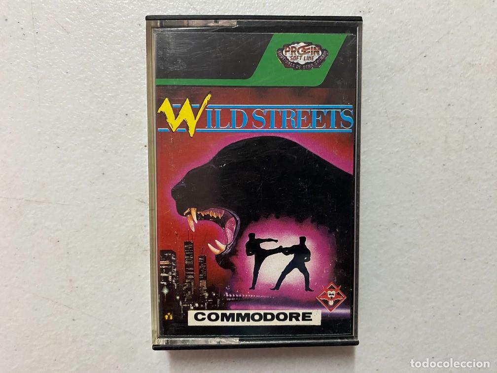 Videojuegos y consolas: WILD STREETS - VIDEOJUEGO COMMODORE 64 C-64 - Foto 1