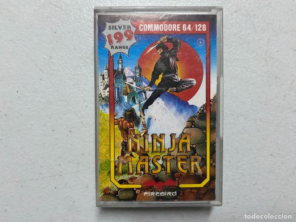 Videojuegos y consolas: NINJA MASTER - VIDEOJUEGO COMMODORE 64 C-64 - Foto 1