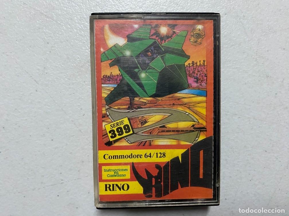 Videojuegos y consolas: Z de RINO - VIDEOJUEGO COMMODORE 64 C-64 - Foto 1