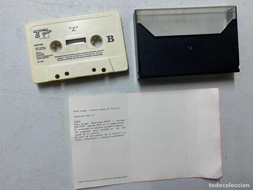 Videojuegos y consolas: Z de RINO - VIDEOJUEGO COMMODORE 64 C-64 - Foto 3