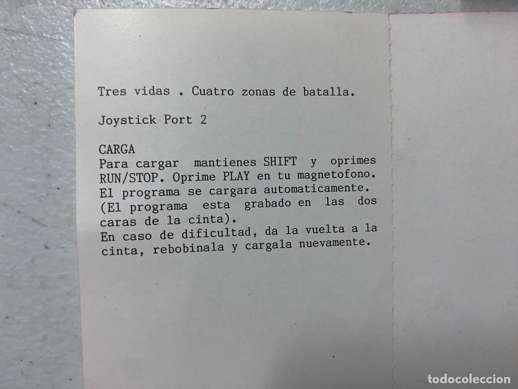 Videojuegos y consolas: Z de RINO - VIDEOJUEGO COMMODORE 64 C-64 - Foto 4