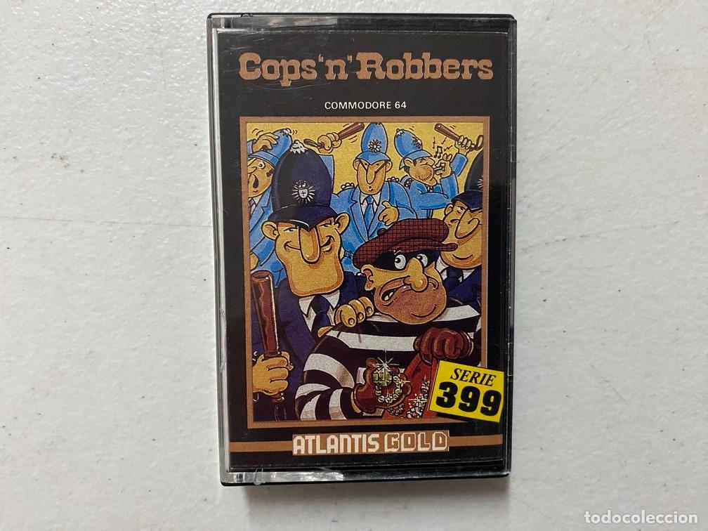 Videojuegos y consolas: COPS N ROBBERS - VIDEOJUEGO COMMODORE 64 C-64 - Foto 1