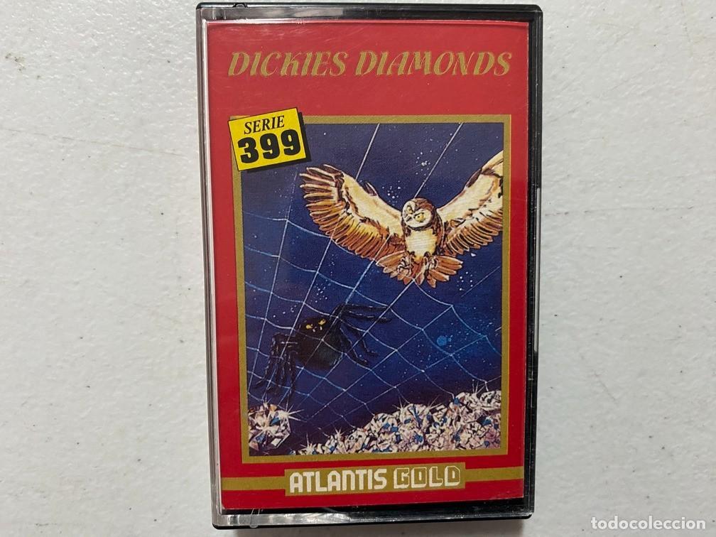 Videojuegos y consolas: DICKIES DIAMONDS - VIDEOJUEGO COMMODORE 64 C-64 - Foto 1