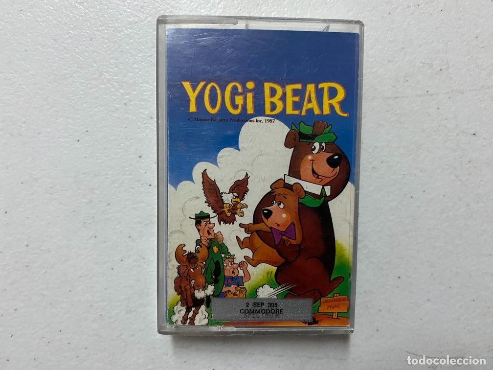 Videojuegos y consolas: YOGI BEAR - VIDEOJUEGO COMMODORE 64 C-64 - Foto 1