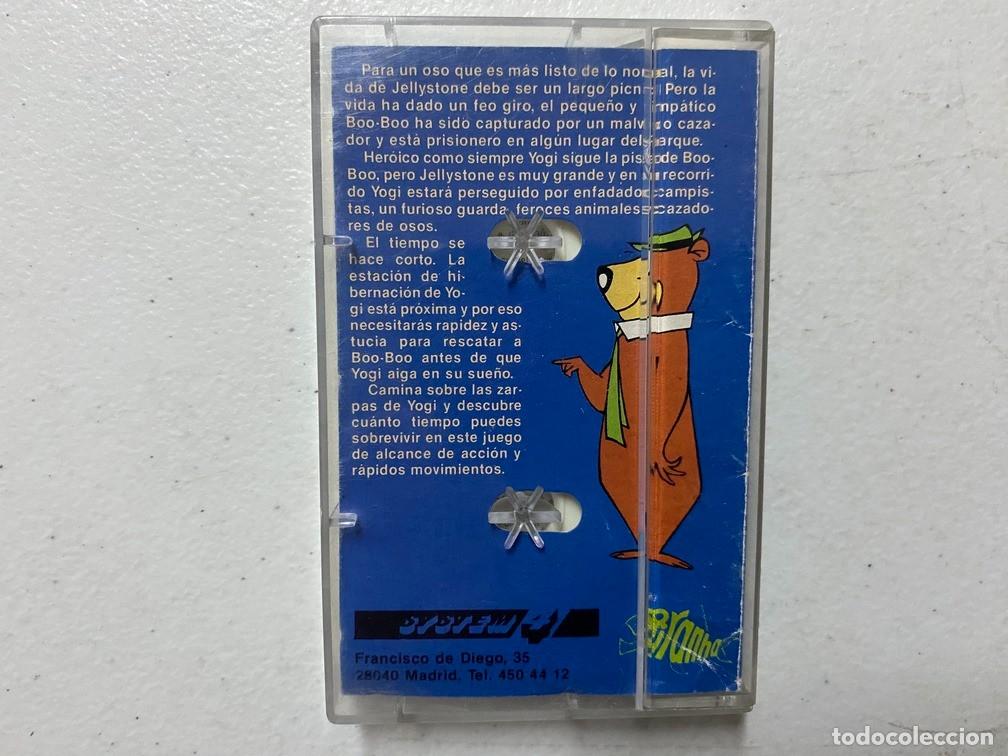 Videojuegos y consolas: YOGI BEAR - VIDEOJUEGO COMMODORE 64 C-64 - Foto 2