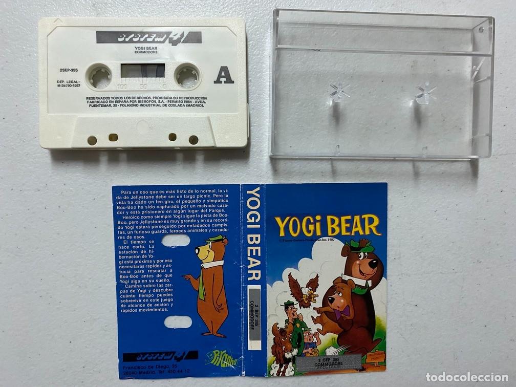 Videojuegos y consolas: YOGI BEAR - VIDEOJUEGO COMMODORE 64 C-64 - Foto 3