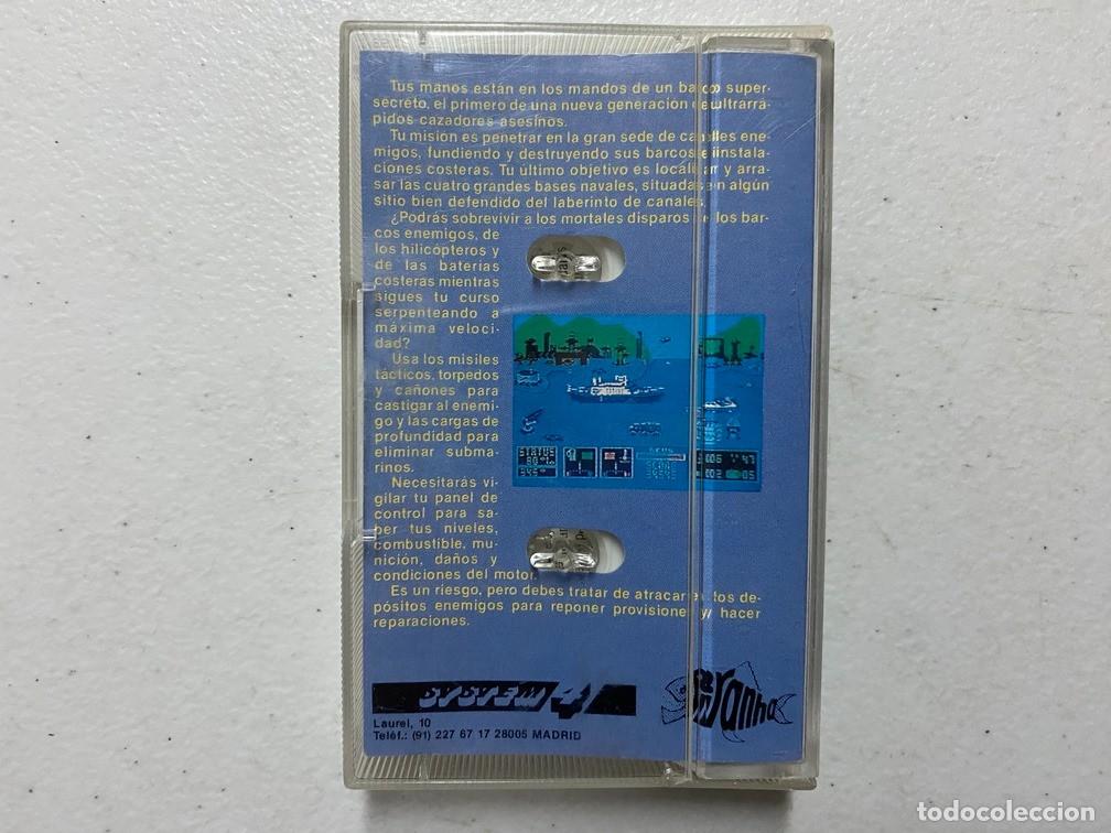 Videojuegos y consolas: GUNBOAT - VIDEOJUEGO COMMODORE 64 C-64 - Foto 2