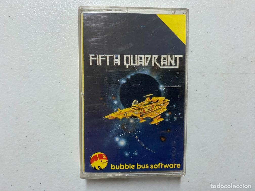 Videojuegos y consolas: FIFTH QUADRANT - VIDEOJUEGO COMMODORE 64 C-64 - Foto 1