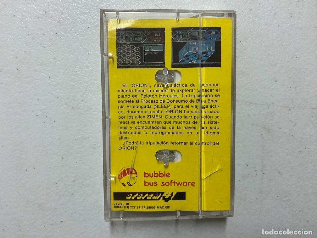 Videojuegos y consolas: FIFTH QUADRANT - VIDEOJUEGO COMMODORE 64 C-64 - Foto 2