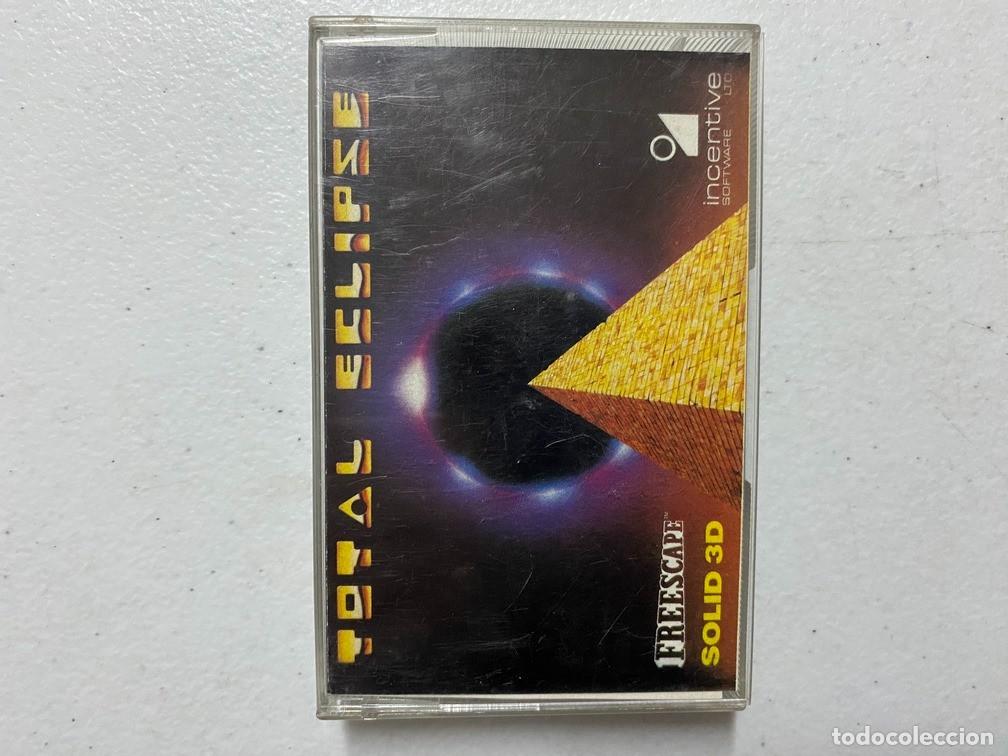 Videojuegos y consolas: TOTAL ECLIPSE - VIDEOJUEGO COMMODORE 64 C-64 - Foto 1