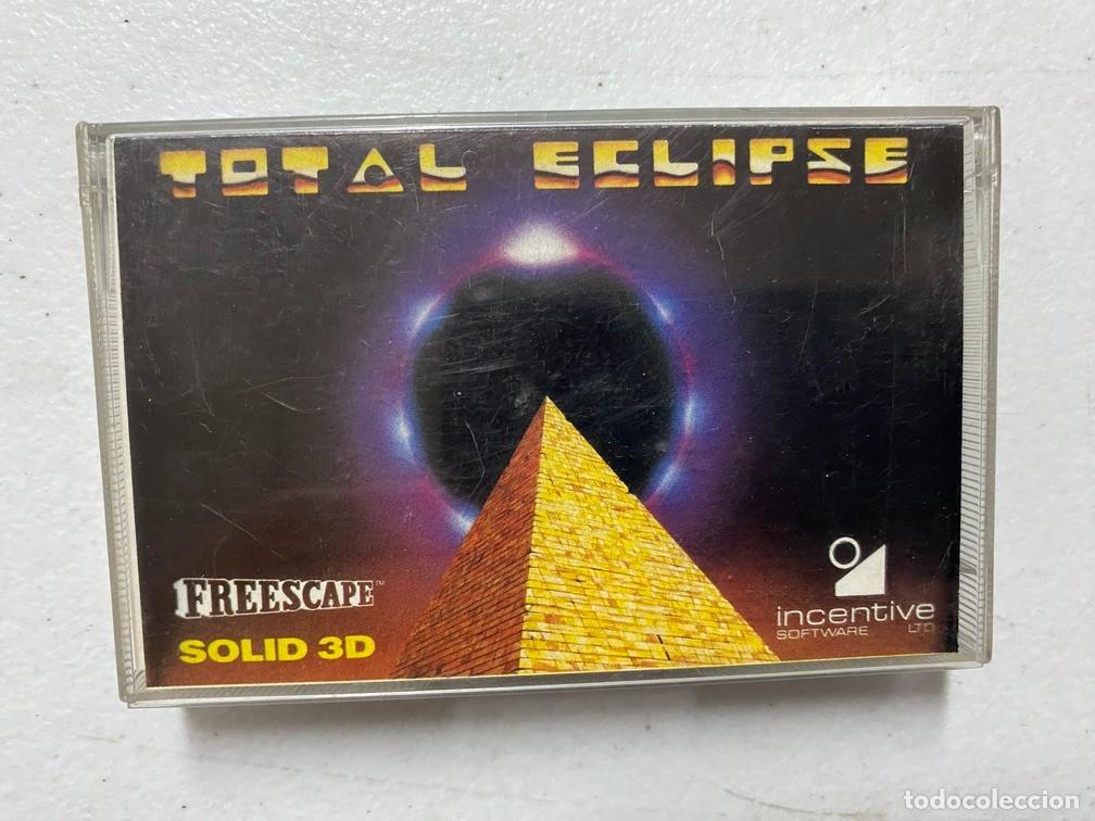 Videojuegos y consolas: TOTAL ECLIPSE - VIDEOJUEGO COMMODORE 64 C-64 - Foto 2