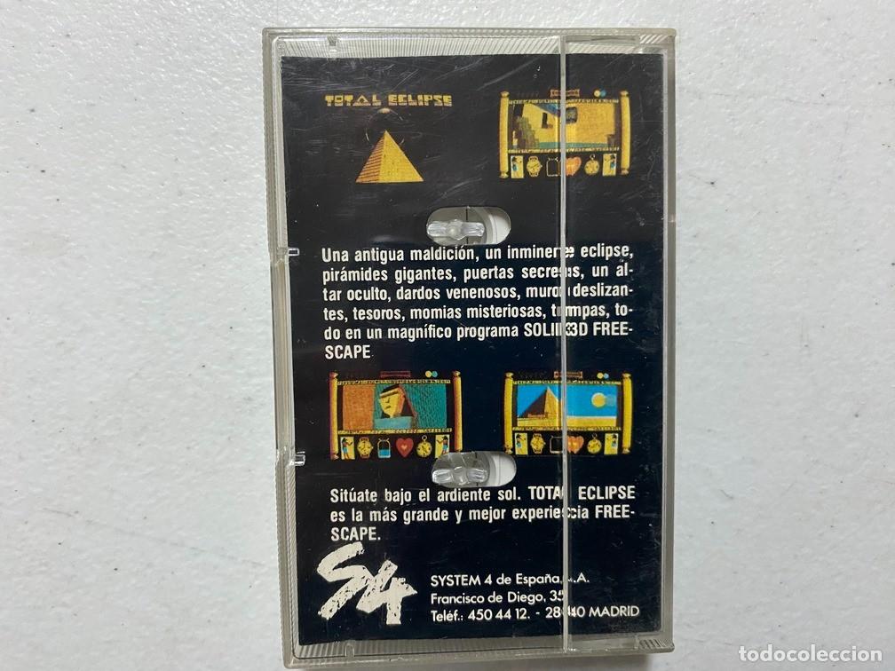 Videojuegos y consolas: TOTAL ECLIPSE - VIDEOJUEGO COMMODORE 64 C-64 - Foto 3