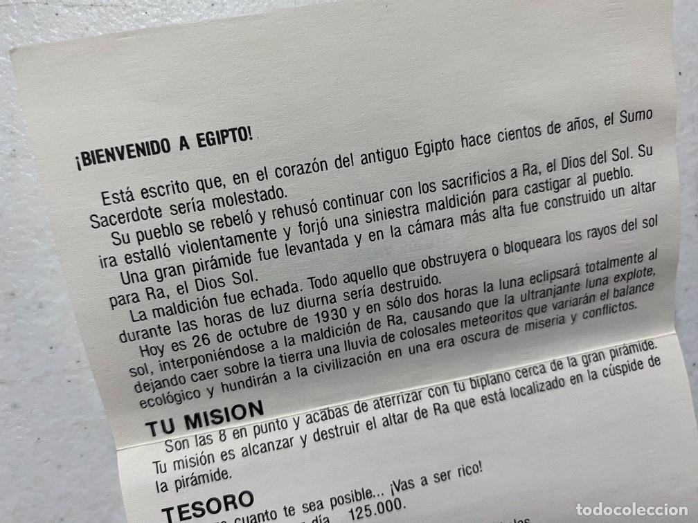 Videojuegos y consolas: TOTAL ECLIPSE - VIDEOJUEGO COMMODORE 64 C-64 - Foto 8