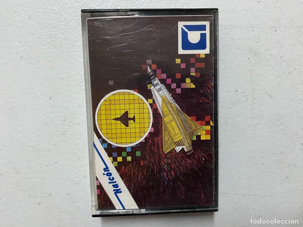 Videojuegos y consolas: HALC&Oacute;N - VIDEOJUEGO COMMODORE 64 C-64 - Foto 1