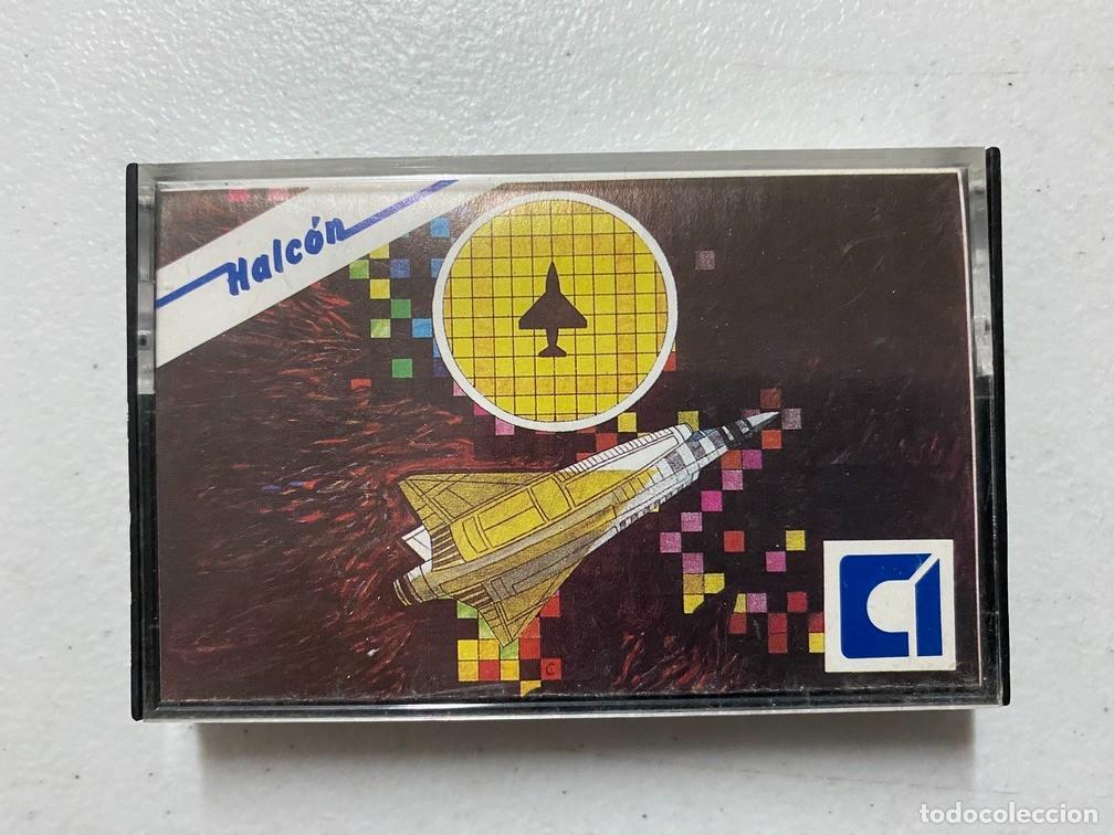 Videojuegos y consolas: HALC&Oacute;N - VIDEOJUEGO COMMODORE 64 C-64 - Foto 2