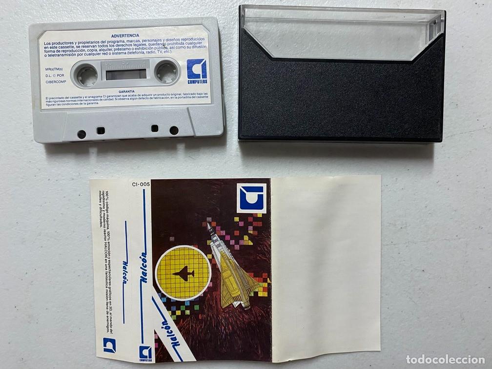 Videojuegos y consolas: HALC&Oacute;N - VIDEOJUEGO COMMODORE 64 C-64 - Foto 3