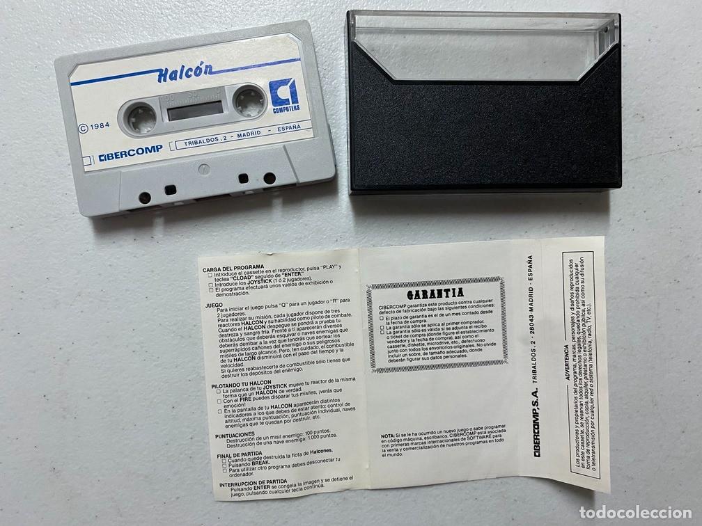 Videojuegos y consolas: HALC&Oacute;N - VIDEOJUEGO COMMODORE 64 C-64 - Foto 4