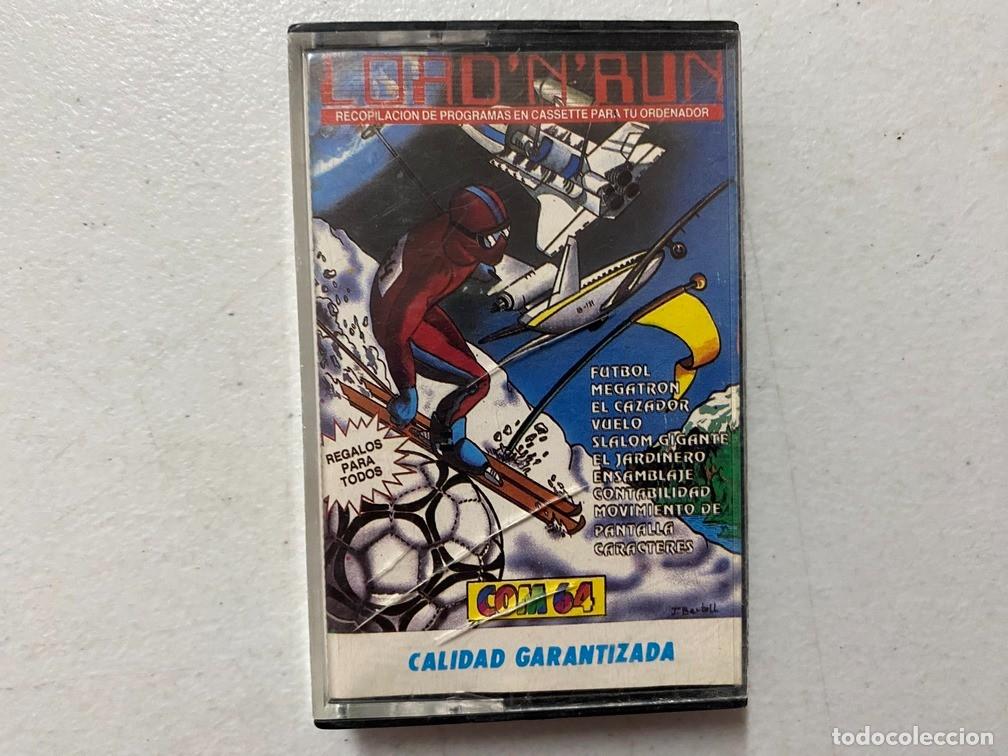 Videojuegos y consolas: LOAD N RUN - VIDEOJUEGO COMMODORE 64 C-64 - Foto 1