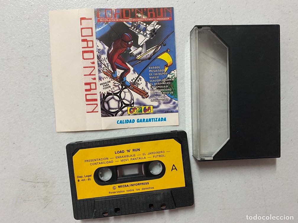 Videojuegos y consolas: LOAD N RUN - VIDEOJUEGO COMMODORE 64 C-64 - Foto 2