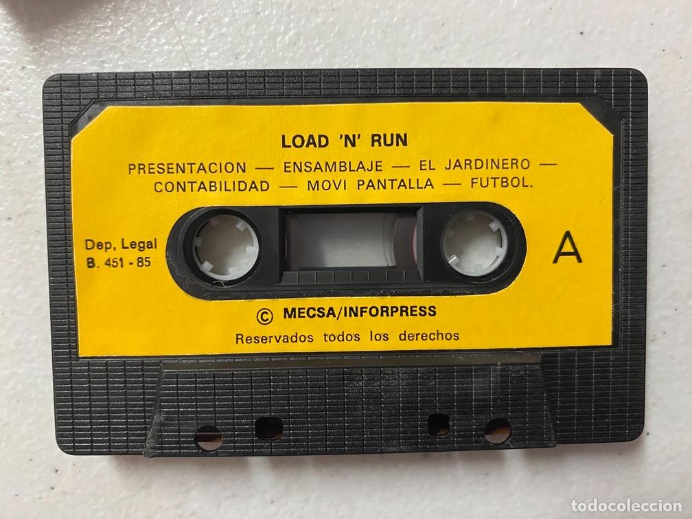 Videojuegos y consolas: LOAD N RUN - VIDEOJUEGO COMMODORE 64 C-64 - Foto 3