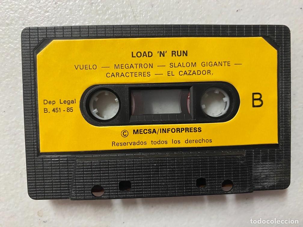 Videojuegos y consolas: LOAD N RUN - VIDEOJUEGO COMMODORE 64 C-64 - Foto 4