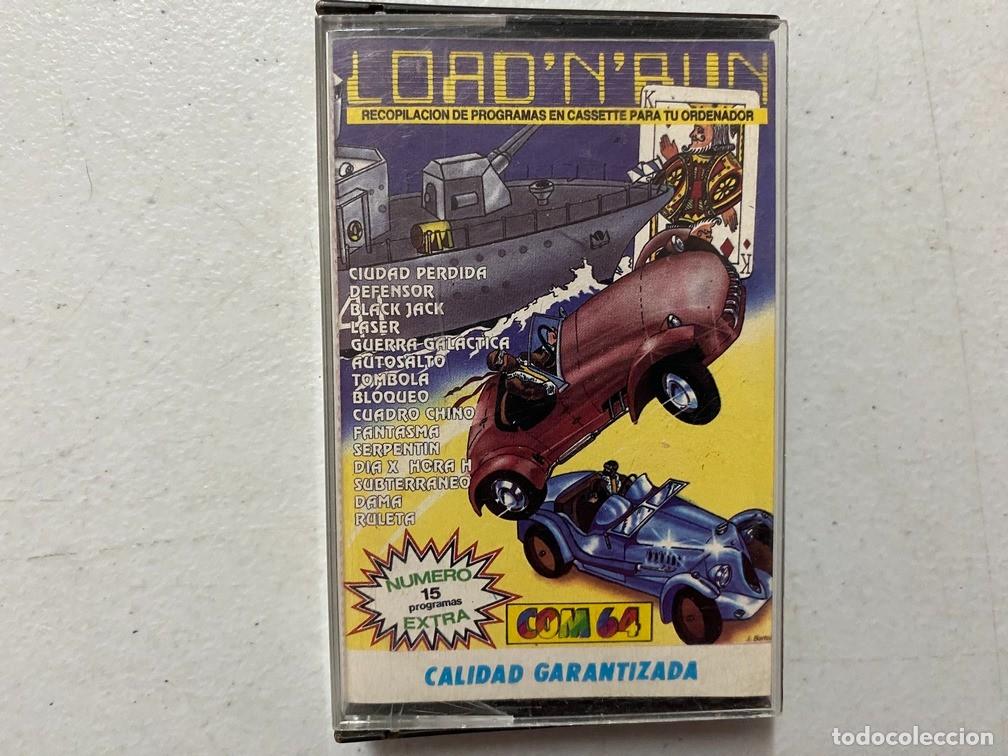 Videojuegos y consolas: LOAD N RUN - VIDEOJUEGO COMMODORE 64 C-64 - Foto 1