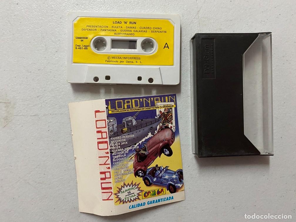 Videojuegos y consolas: LOAD N RUN - VIDEOJUEGO COMMODORE 64 C-64 - Foto 2